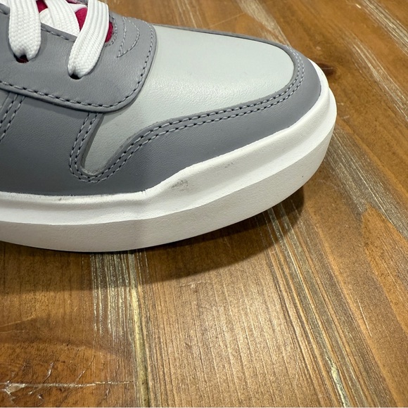 COLE HAAN Grand Pro Am Golf Trainer Sneaker Shoes Pink Grey Women's Size 8 - Picture 7 of 11
